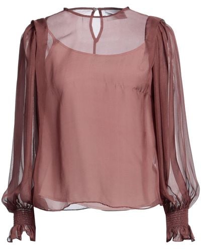 Isabelle Blanche Top - Pink