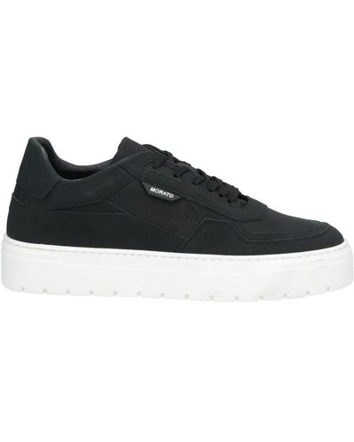 Antony Morato Sneakers Textile Fibers - Black