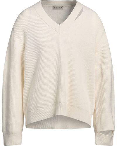 Paura Sweater - White