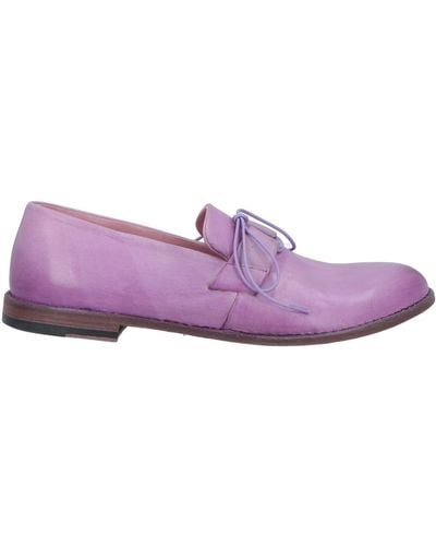 Pantanetti Lace-up Shoes - Purple
