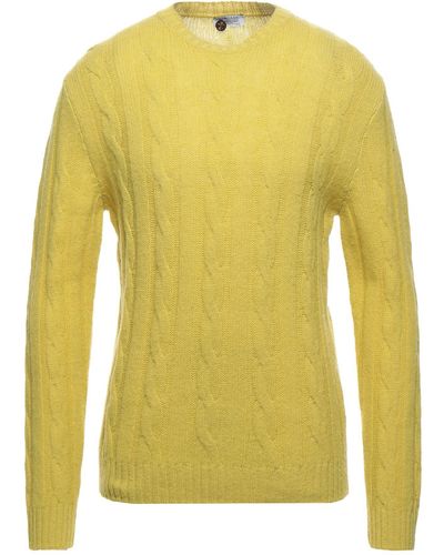 Heritage Sweater - Yellow