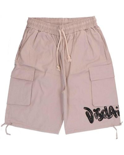 DISCLAIMER Shorts & Bermudashorts - Pink
