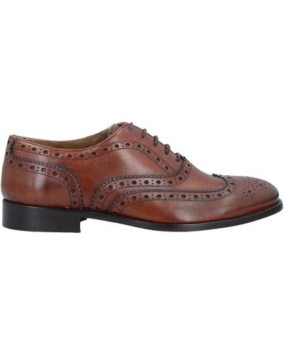Domenico Tagliente Lace-up Shoes - Brown