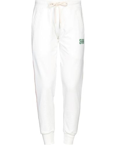 Takeshy Kurosawa Trousers - White