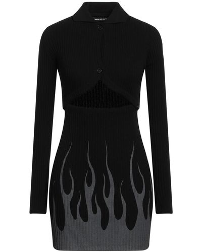 Vision Of Super Mini Dress - Black