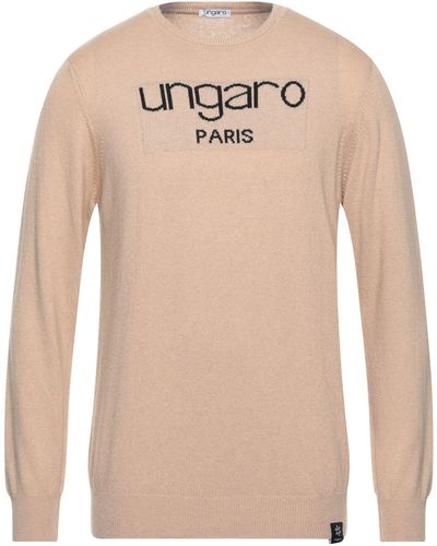 Emanuel Ungaro Sweater - Natural