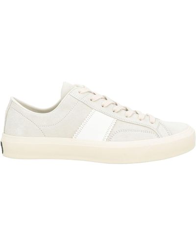 Tom Ford Sneakers - Blanco