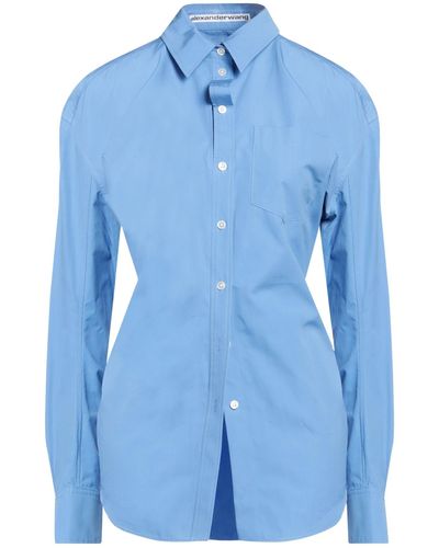 Alexander Wang Camisa - Azul