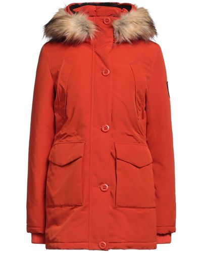 Superdry Coat - Red