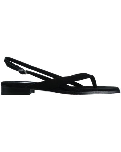 About Arianne Toe Post Sandals - Black