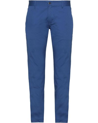 Richmond X Pants Cotton - Blue