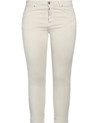 Souvenir Clubbing Pantalon en jean - Blanc