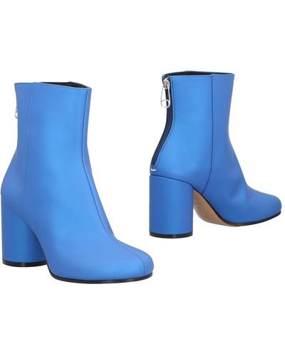 Maison Margiela Ankle Boots - Blue