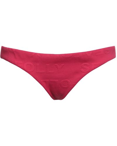 Seafolly Bikini Bottoms & Swim Briefs - Red