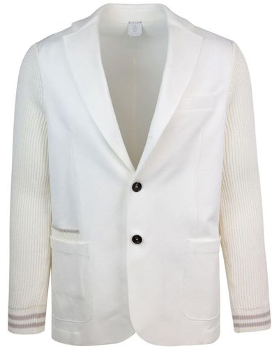 Eleventy Blazer - Bianco