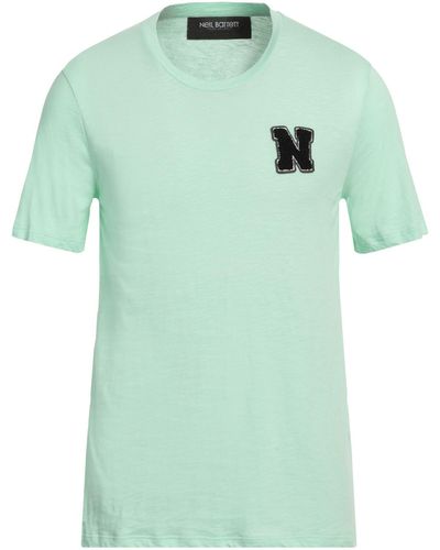 Neil Barrett T-shirts - Grün