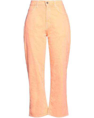 Jucca Pantalon en jean - Orange