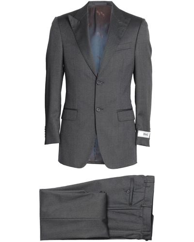 Versace Suit - Gray
