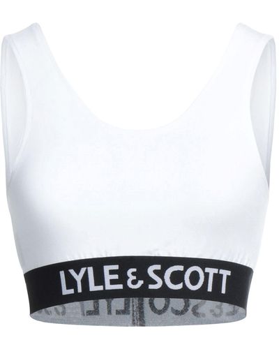Lyle & Scott Top - White