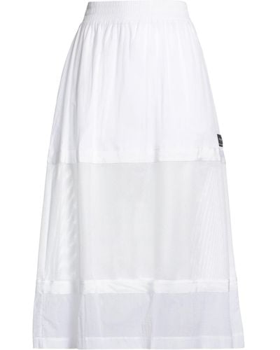 Armani Exchange Midi Skirt - White
