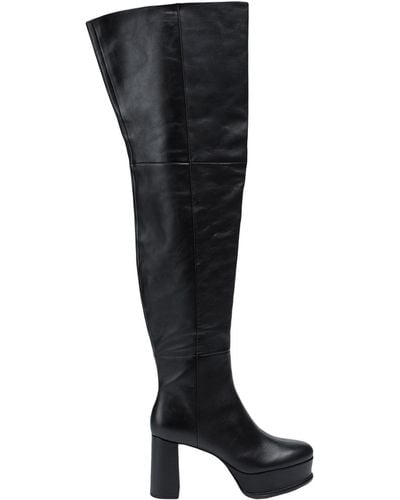 & Other Stories Knee Boots - Black