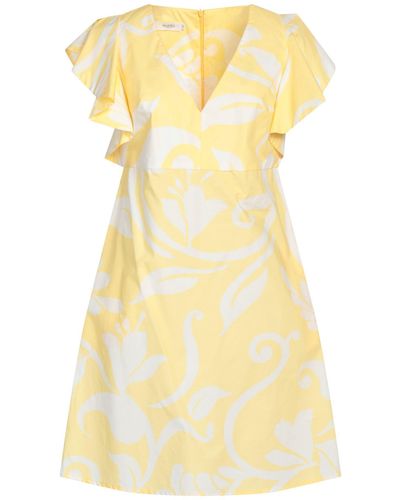 Barba Napoli Mini Dress - Yellow