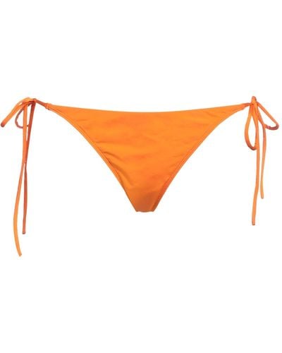 Pinko Bas de bikini et slip de bain - Orange