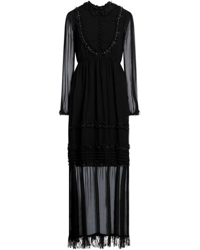 Fracomina Maxi Dress - Black