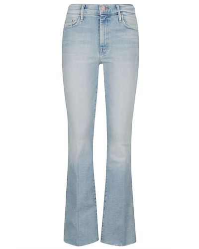 Mother Pantalon en jean - Bleu