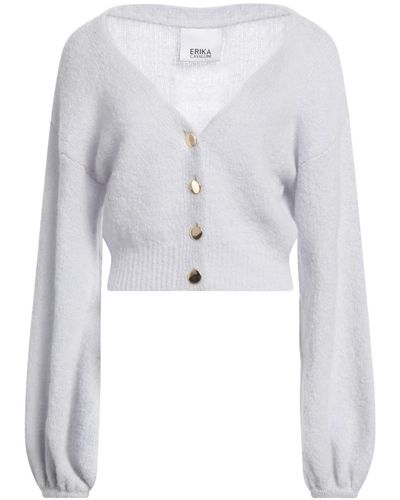 Erika Cavallini Semi Couture Cardigan - White