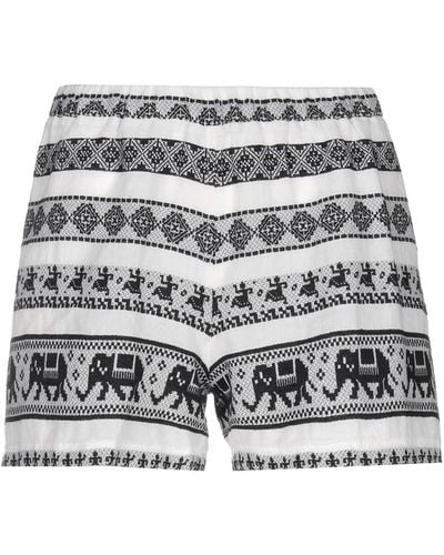 Devotion Twins Shorts & Bermudashorts - Grau