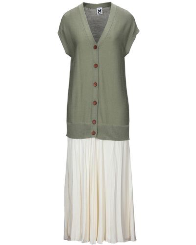 M Missoni 3/4 Length Dress - Green