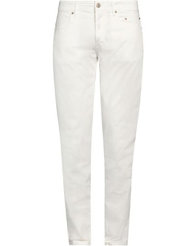 Siviglia Trousers - White