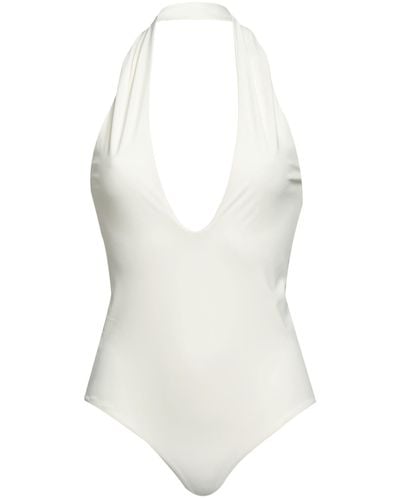 Patrizia Pepe One-piece Swimsuit - White