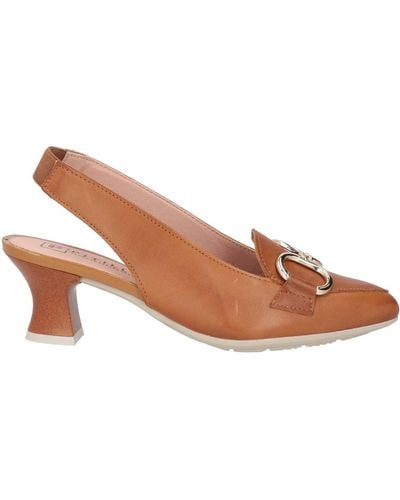 Pitillos Court Shoes - Brown