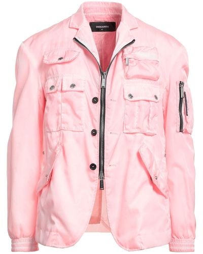 Pink DSquared² Jackets for Men | Lyst
