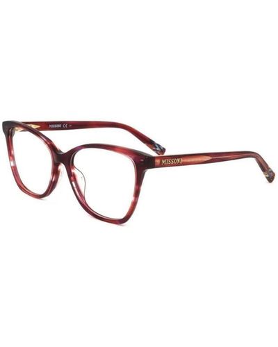 Missoni Monture de lunettes - Marron