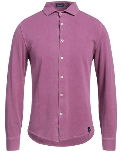 Drumohr Shirt - Purple