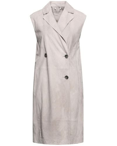 DESA NINETEENSEVENTYTWO Overcoat & Trench Coat - Gray