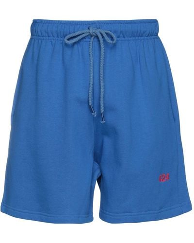 424 Shorts & Bermuda Shorts Cotton - Blue