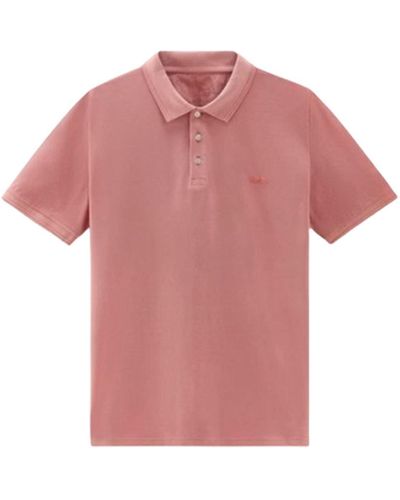 Woolrich Poloshirt - Pink