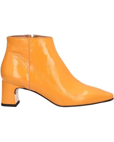 Islo Isabella Lorusso Ankle Boots - Orange