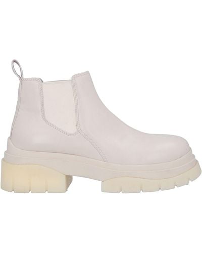 Ash Ankle Boots - Natural