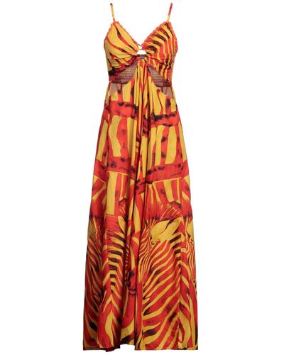 The Blake Dress / Red