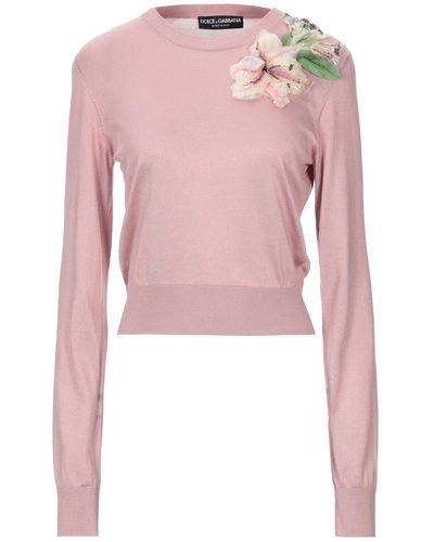 Dolce & Gabbana Pullover - Rose