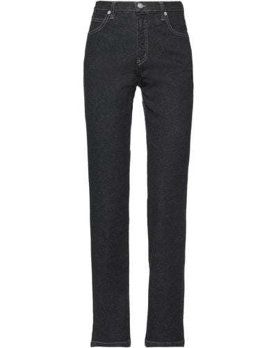 Armani Jeans Denim Pants - Black