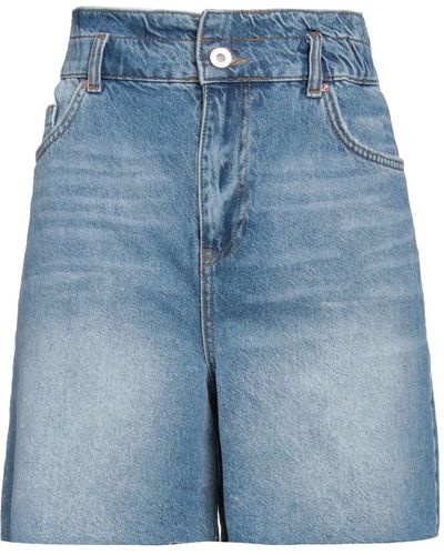 Fracomina Shorts Jeans - Blu