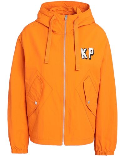 KENZO Chaqueta y Cazadora - Naranja