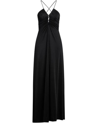 Ganni Maxi Dress - Black