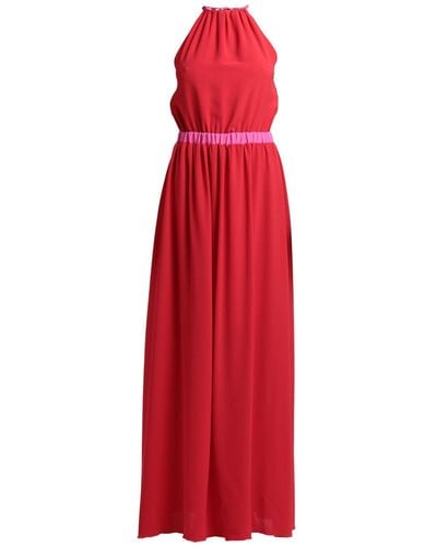 Massimo Rebecchi Maxi Dress - Red